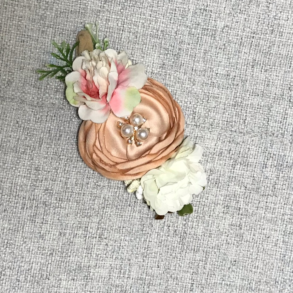 Floral Baby Girl Headband